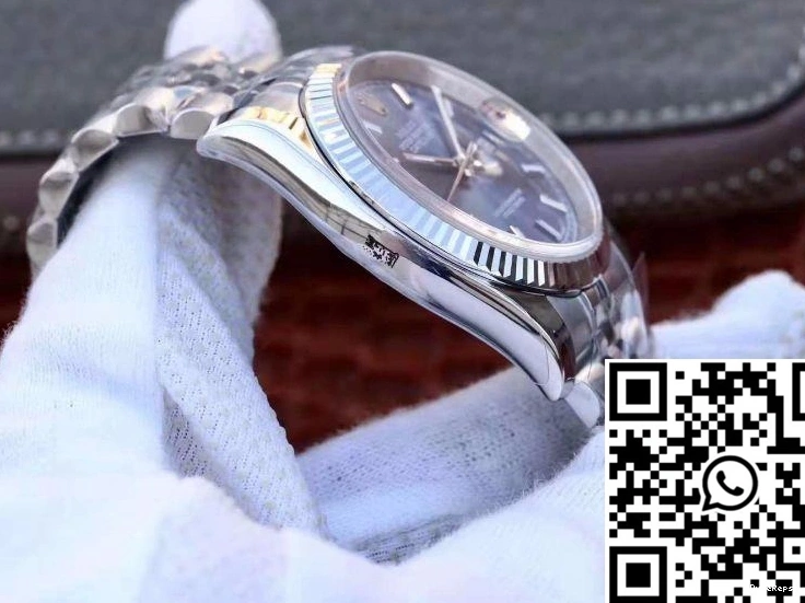 M126334-0002 36mm Factory Rolex Dial AR Blue Datejust 0410